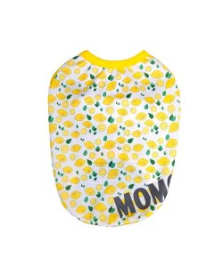 画像1: カート戻し☆lemon🍋柄☆クールタンク