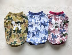 画像3: プードルシルエットタンク(カーキ)